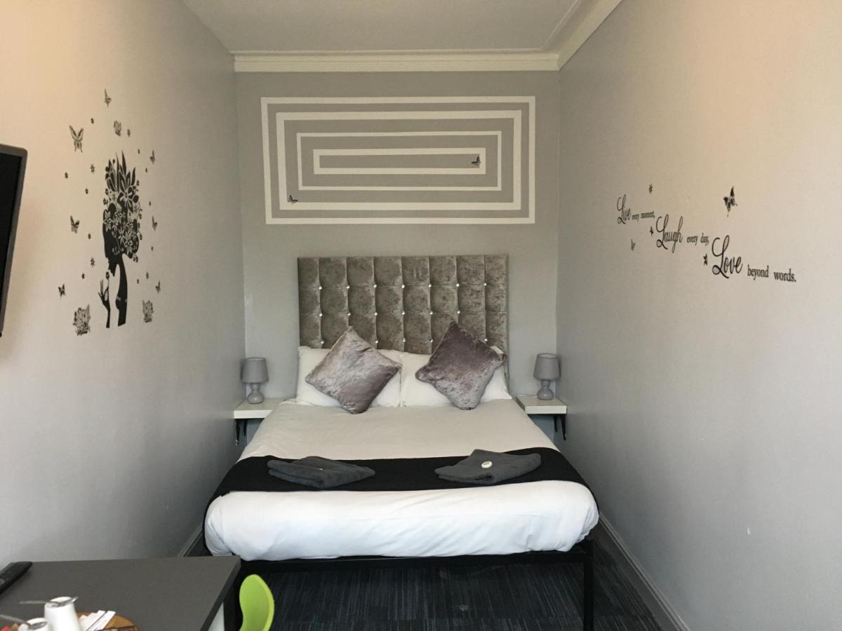 Queens Guesthouse Manchester Exterior foto