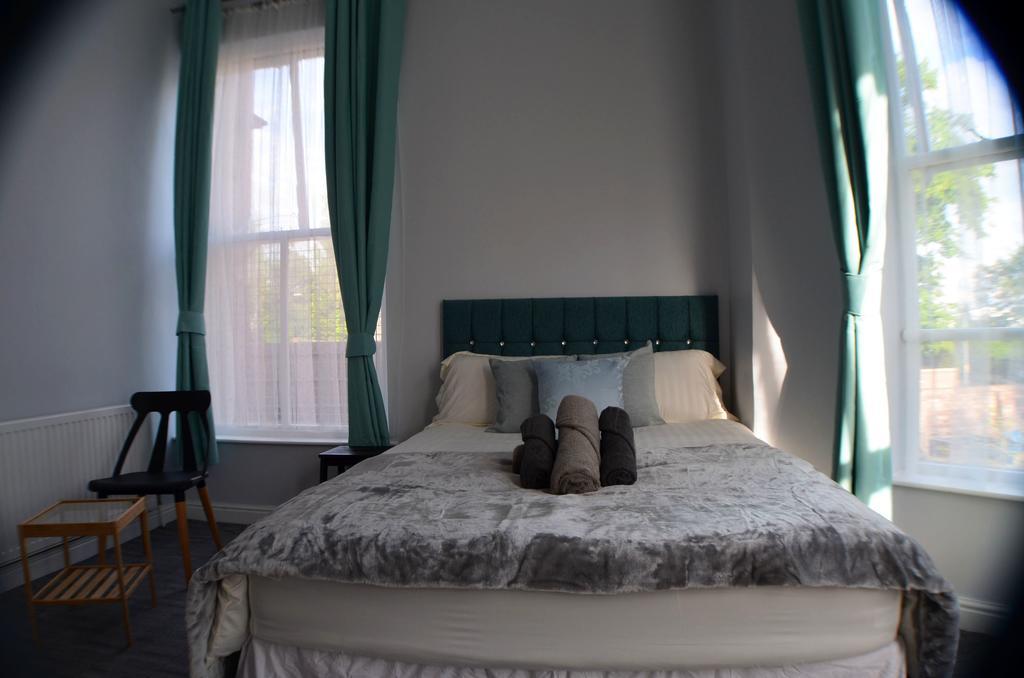 Queens Guesthouse Manchester Exterior foto